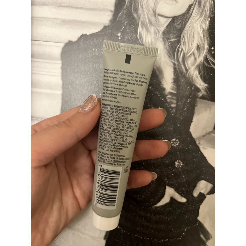 Living Proof Full Shampoo & Conditioner 1 oz / 30 mL Travel Mini Set